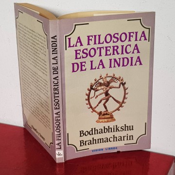 La filosofía esotérica de la India librería esotérica libro esoterico