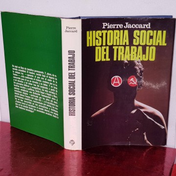 Historia social del trabajo Pierre Jaccard libro Historia del trabajo