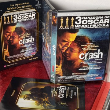 Crash DVD Matt Dillon Paul Haggis edición coleccionista videoclub