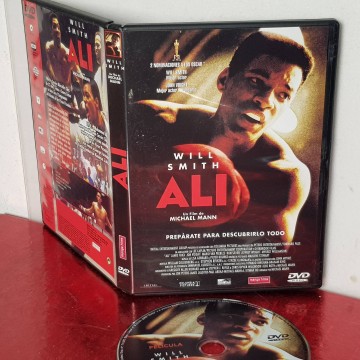 Ali DVD Will Smith película boxeo Mohamed Alí Cassius Clay películas