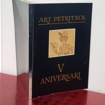 Catálogo galeria art Petritxol pinturas cuadros art Petritxol llibre