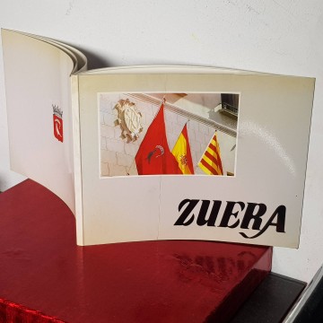 Zuera libro fotografías de Zuera Zaragoza Aragón Guillermo Fatas