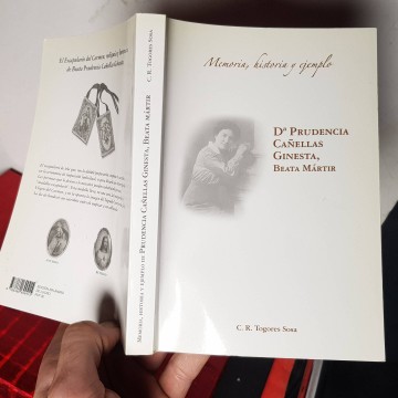 Prudencia Cañellas Ginesta beata mártir libro teología librería online