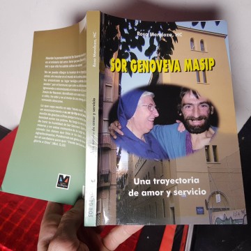 Sor Genoveva Masip i Torner biografía libro cristiano Rosa Mendoza