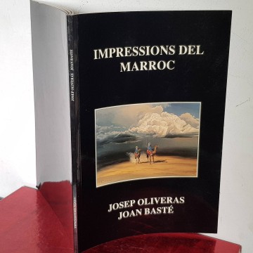 Catàleg d'art Josep Oliveras The impressions del Marroc quadres