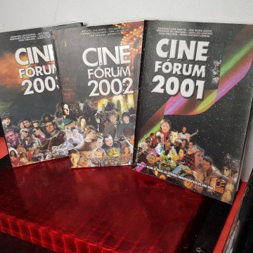 Cine forum 2001 2002 2003 cineforum lote libros de cine librería