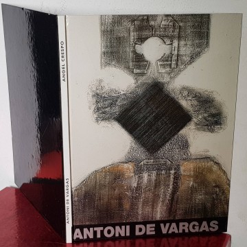 Antoni de Vargas pintor libro catálogo cataleg d'art cuadros pinturas
