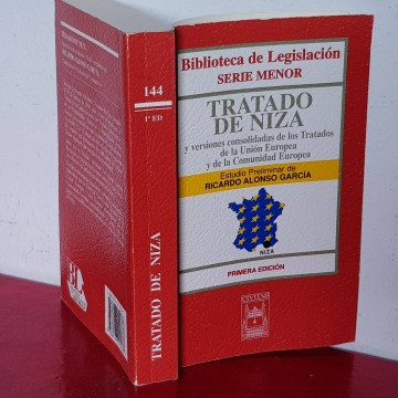 Tratado de Niza tratados de la Unión Europea y Comunidad Europea libro