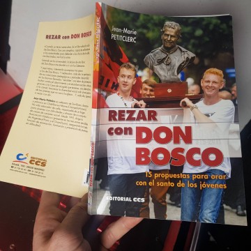 Librería online libros cristianos rezar con Don Bosco Jean Marie