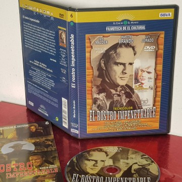 Cine clásico DVD el rostro impenetrable Marlon Brando películas DVD