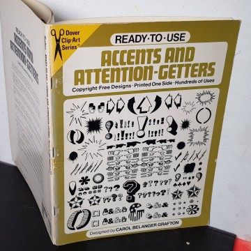 Carol Belanger Grafton accent and attention getters clip art series