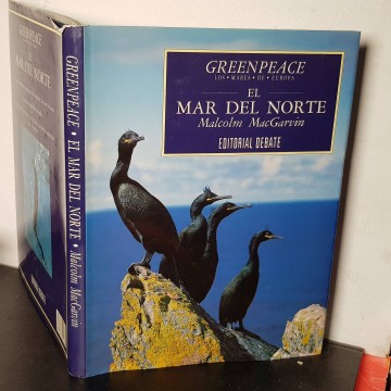 El Mar del Norte Greenpeace Malcolm McGarvin libro ecología librería