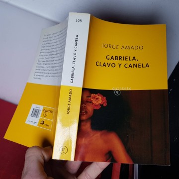 Librería online Gabriela clavo y canela Jorge amado libro novela