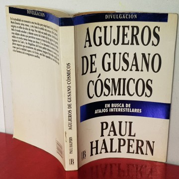 Agujeros de gusano cósmicos Paul Halpern librería online libro