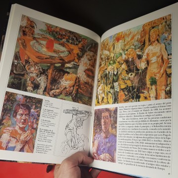 OSKAR KOKOSCHKA, EL IMPRESIONISMO Y LOS INICIOS DE LA PINTURA MODERNA.