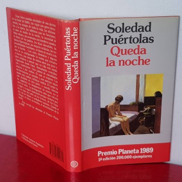 Librería online Soledad Puértolas queda la noche novelas baratas