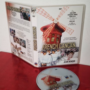 French cancán DVD Jean Renoir películas clásicas cine clásico DVD