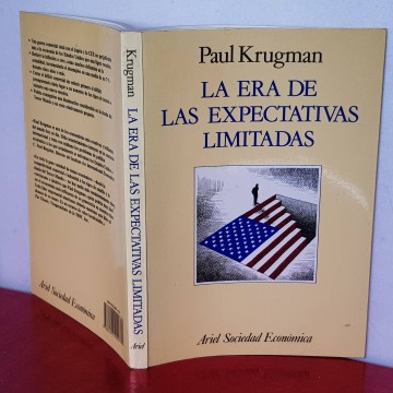Librería online la era de las expectativas limitadas Paul Krugman