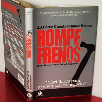 Librería online manual de marketing rompefrenos J.J. Pérez Cuesta