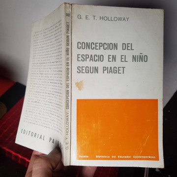 Libros de pedagogía concepción del espacio en el niño Jean Piaget