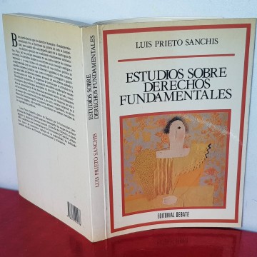 estudios sobre Derechos Fundamentales Luis Prieto Sanchís libro ensayo