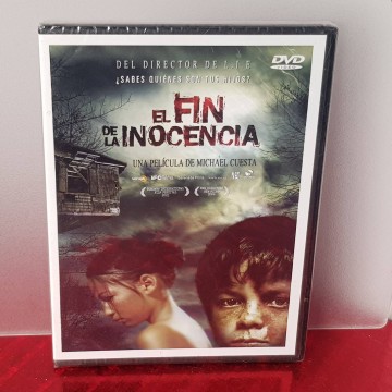 El fin de la inocencia película nueva precintada DVD nuevo precintado
