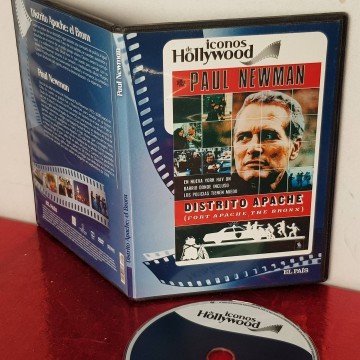 Distrito Apache DVD comprar Paul Newman videoclub online
