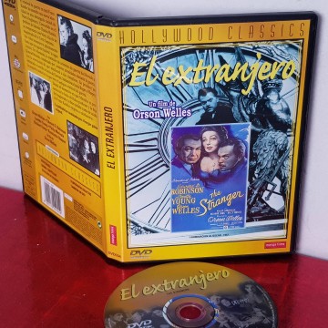 El extranjero Orson Welles DVD comprar online videoclub cine clásico