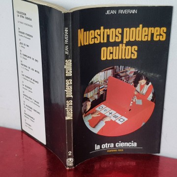 Librería esotérica libros esotericos nuestros poderes ocultos hipnosis