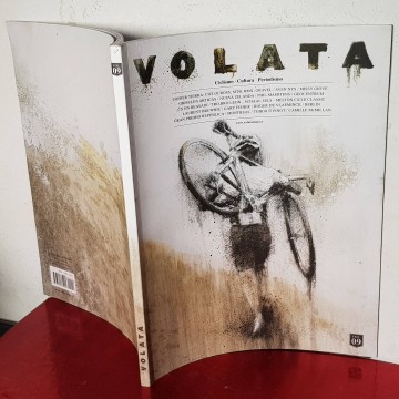 Volata 9 revista de ciclismo Missy Giove Griselda Artigas ciclista