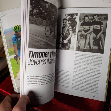 Volata 7 revista de ciclismo the rooster & Arregui Velázquez librería