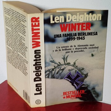 Novelas bélicas Segunda Guerra Mundial winter Len Deighton novelas