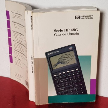 Guía de usuario calculadora serie HP 48g Hewlett Packard manual