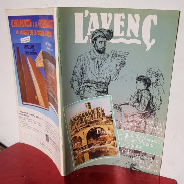 L'Avenç 70 Manresa revista d'historia història de Manresa llibreria