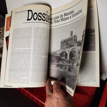 L'Avenç 70 Manresa revista d'historia història de Manresa llibreria