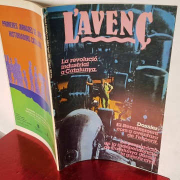 La revolució industrial a Catalunya revista d'historia L'avenç 73