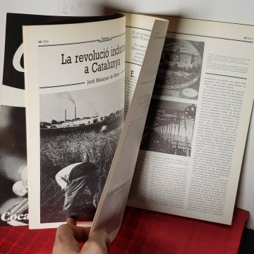 La revolució industrial a Catalunya revista d'historia L'avenç 73
