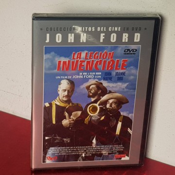 Películas John Ford DVD la Legión invencible John Wayne videoclub