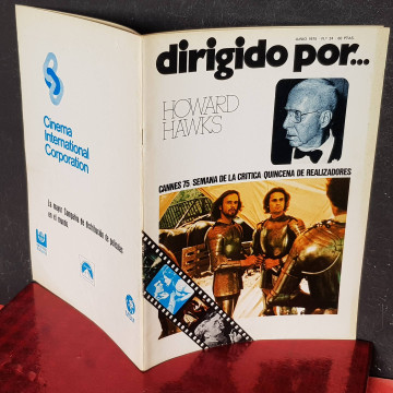 Dirigido por Howard Hawks 24 revista dirigido por 24 1975