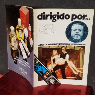 Dirigido por 12 Orson Welles librería online revistas de cine antiguas