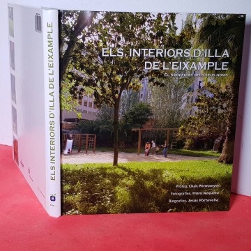 Els interiors d'Illa de l'Eixample jardins interiors de Barcelona