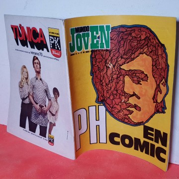 Mundo Joven 91 rock progresivo póster John Mayall librería online