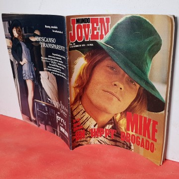 Mundo Joven 106, Mike Kennedy librería online revistas música