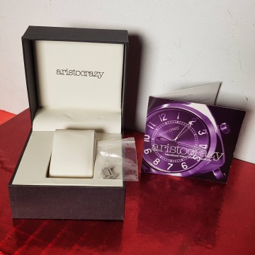 Caja vacía reloj Aristocrazy estuche vacío aristocrazy complementos relojería