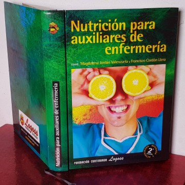 Nutrición para Auxiliares de Enfermería manual libro medicina natural