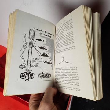 Suministros eléctricos sexa reglamentos antiguo libro electricidad