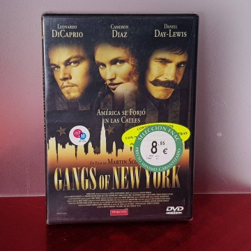 Guns of New York edición especial 2 dvd nueva precintada vídeoclub