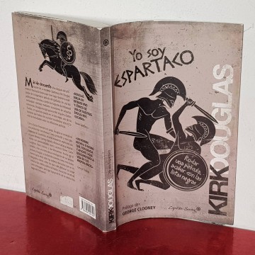 Yo soy Espartaco Kirk Douglas librería online libros descatalogados