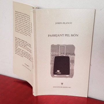 Passejant pel món josepha blanch llibreria online llibres en català