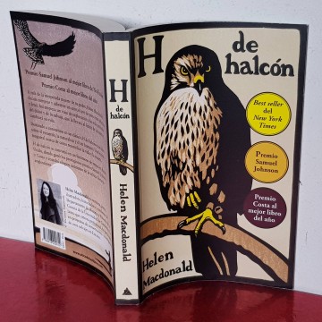 H de halcón Helen MacDonald librería online libros descatalogados